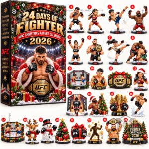 UFC 2026 24 Days of Fighter Christmas Advent Calendar - photo 2