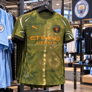 FC Manchester City x CP Company Fourth Kit Jersey - photo 3