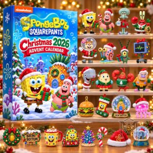 SpongeBob SquarePants Christmas 2026 Advent Calendar - photo 2