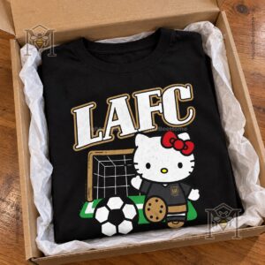 Los Angeles FC Hello Kitty T-Shirt - photo 4