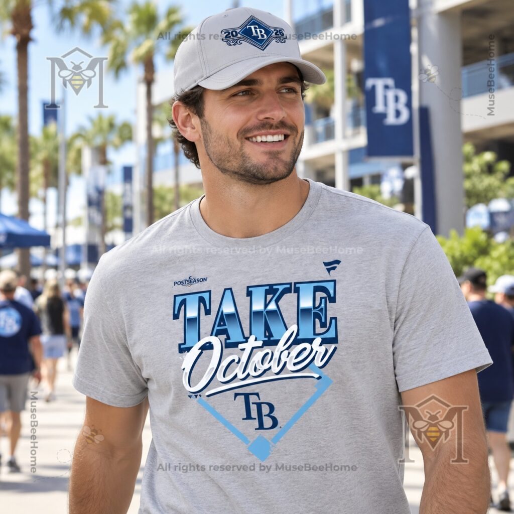 Tampa Bay Rays 2026 American League Championship Series T-Shirt - photo 3