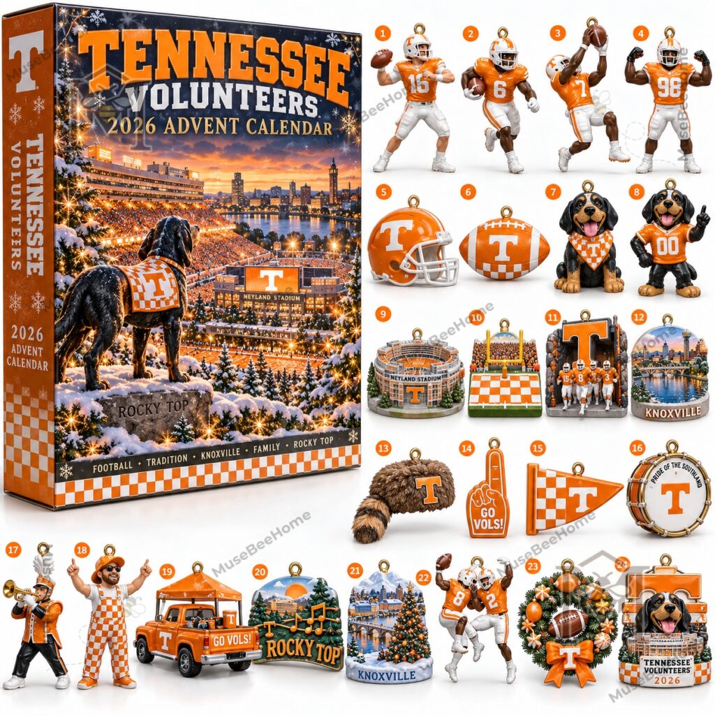 Tennessee Volunteers 2026 Advent Calendar - photo 2