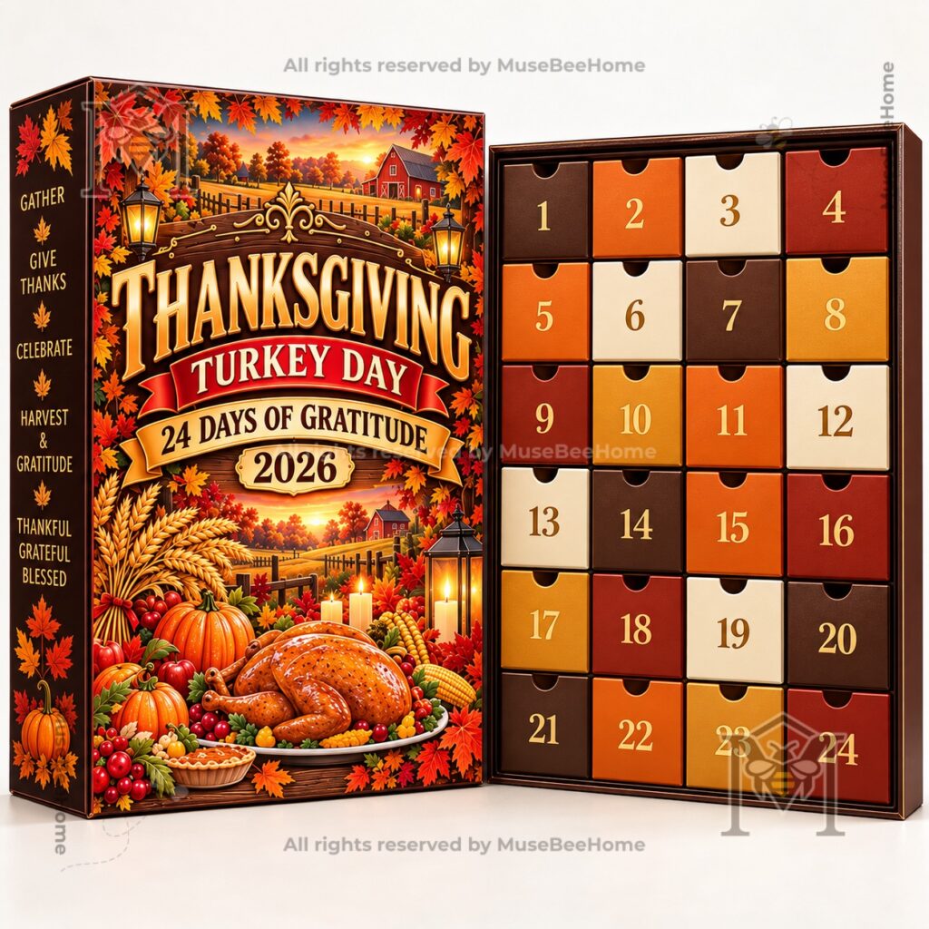 Thanksgiving Turkey Day 2026 Advent Calendar - photo 3