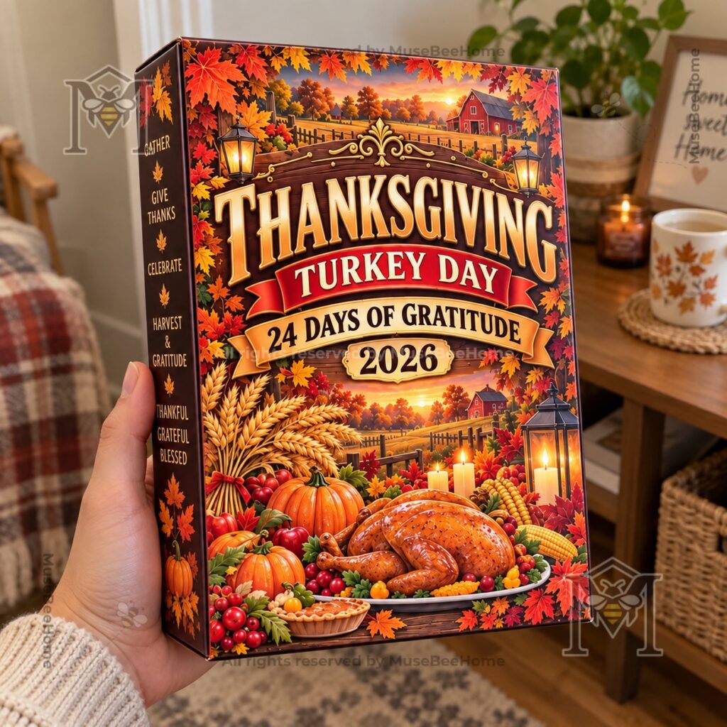 Thanksgiving Turkey Day 2026 Advent Calendar - photo 4