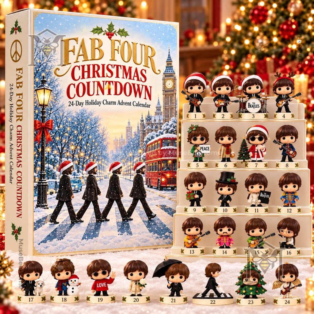 The Beatles Fab Four Christmas Advent Calendar 2026 - photo 2