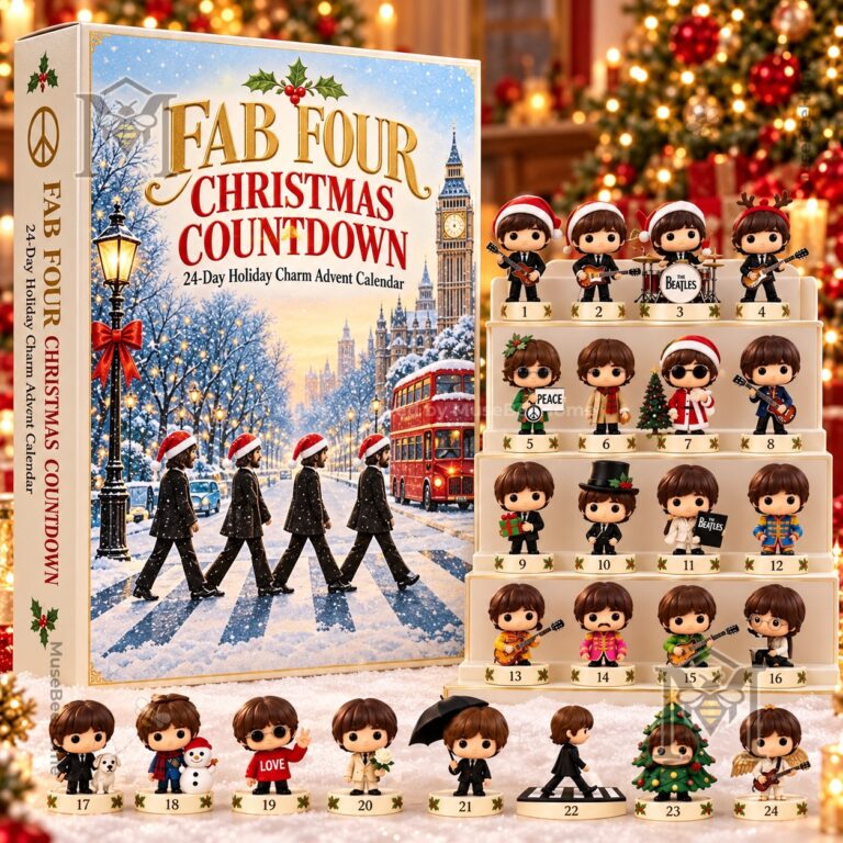 The Beatles Fab Four Christmas Advent Calendar 2026 - photo 2