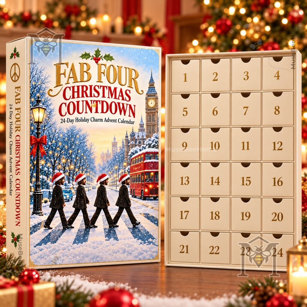 The Beatles Fab Four Christmas Advent Calendar 2026 - photo 3