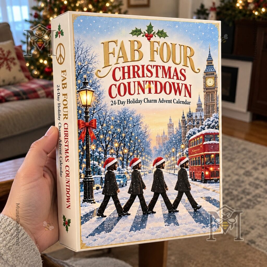 The Beatles Fab Four Christmas Advent Calendar 2026 - photo 4