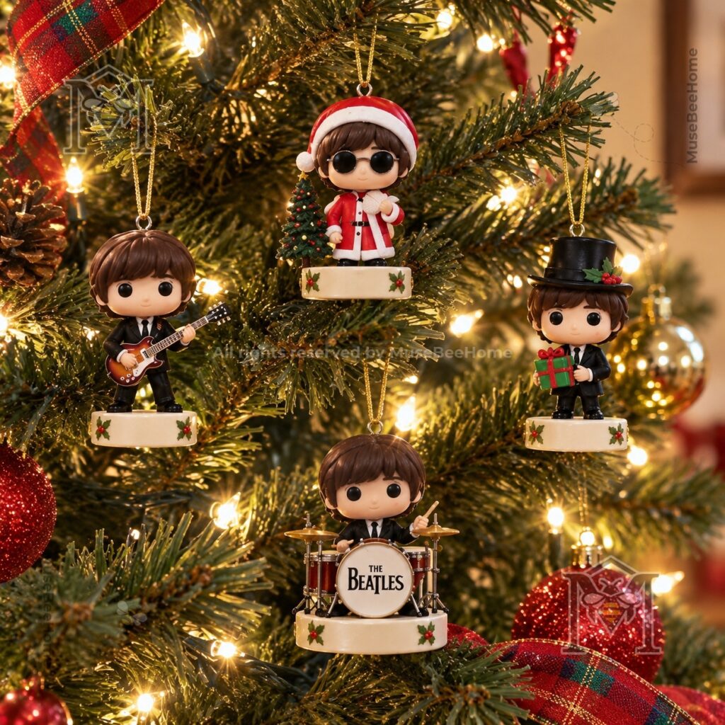 The Beatles Fab Four Christmas Advent Calendar 2026 - photo 5
