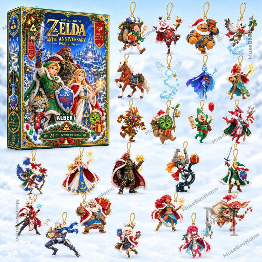 The Legend of Zelda 40th Anniversary Advent Calendar - photo 2