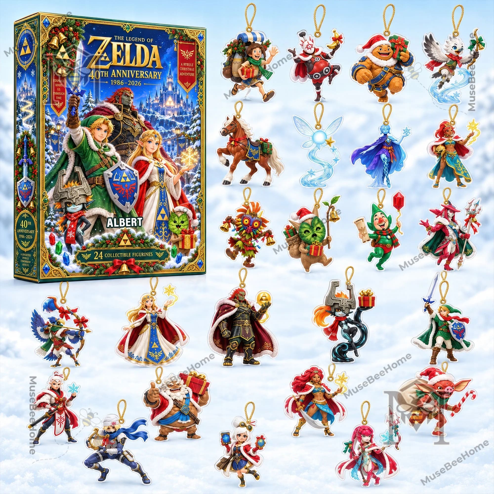 The Legend of Zelda 40th Anniversary Advent Calendar - photo 2