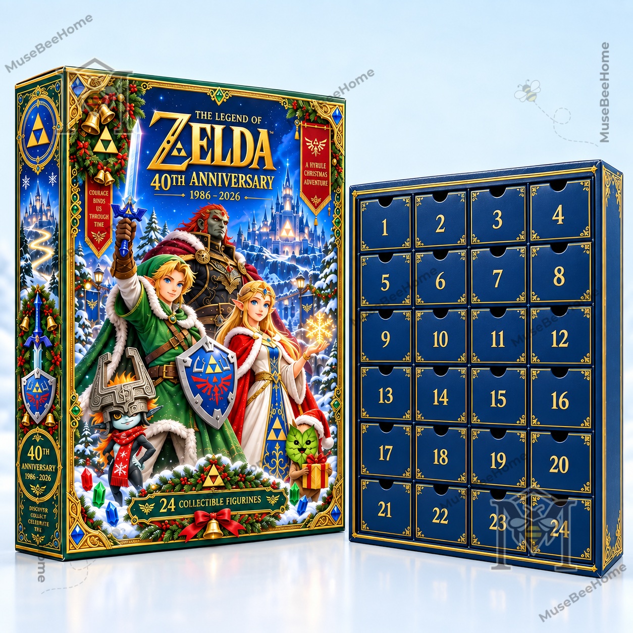 The Legend of Zelda 40th Anniversary Advent Calendar - photo 3