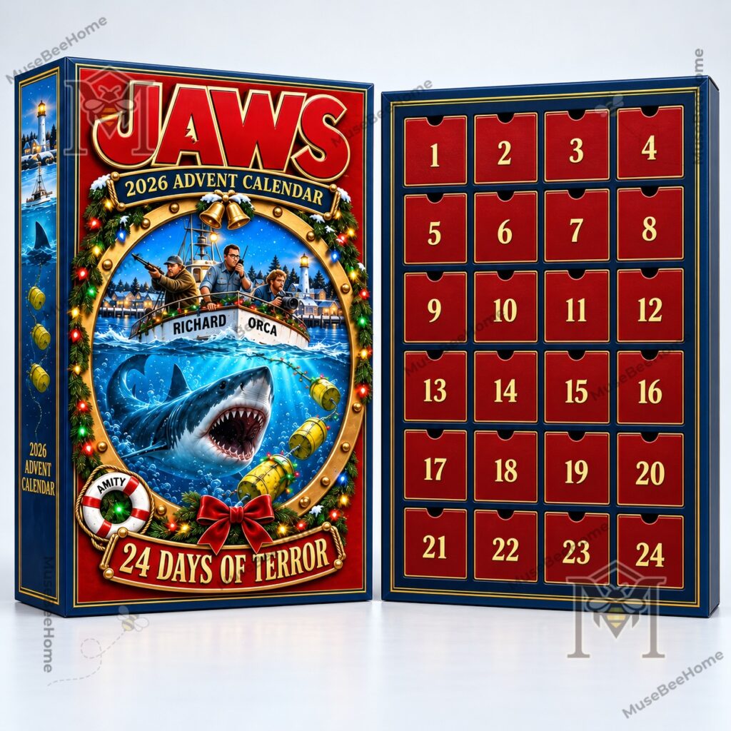 The Leviathan Of The Deep Advent Calendar 2026 - photo 3