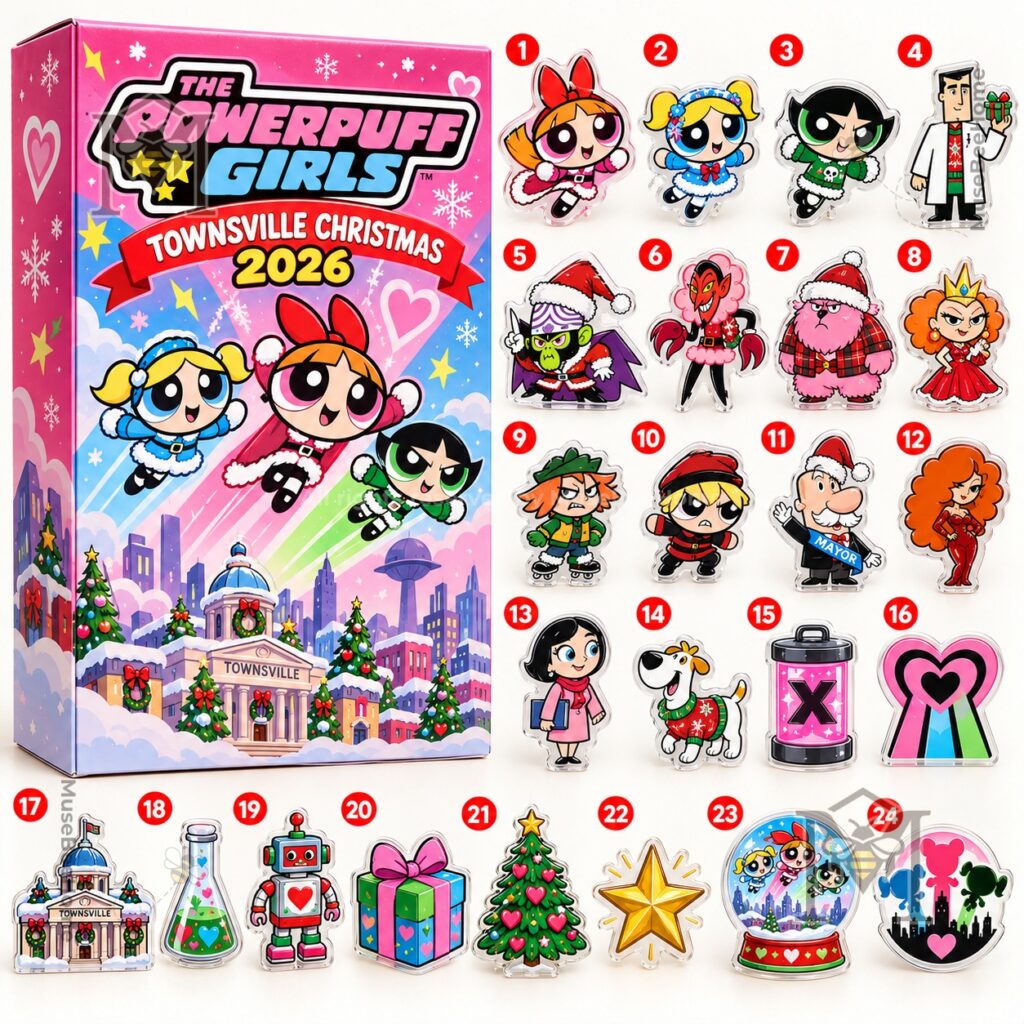 The Powerpuff Girls Christmas 2026 Advent Calendar - photo 2
