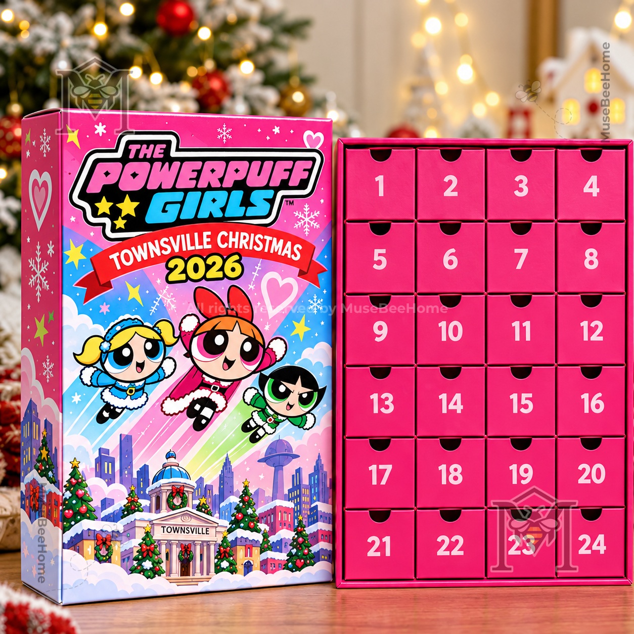 The Powerpuff Girls Christmas 2026 Advent Calendar - photo 3