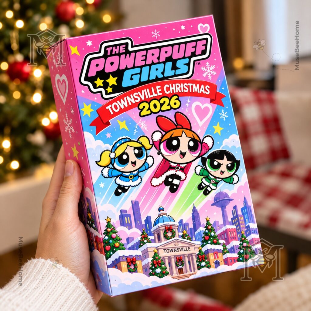 The Powerpuff Girls Christmas 2026 Advent Calendar - photo 4