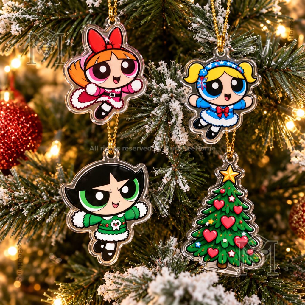 The Powerpuff Girls Christmas 2026 Advent Calendar - photo 5