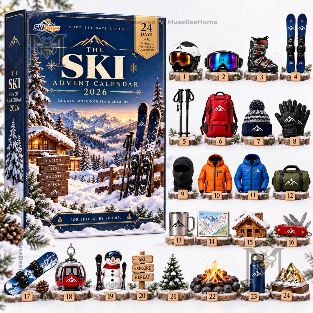 The SKI Skiing 2026 Advent Calendar - photo 2