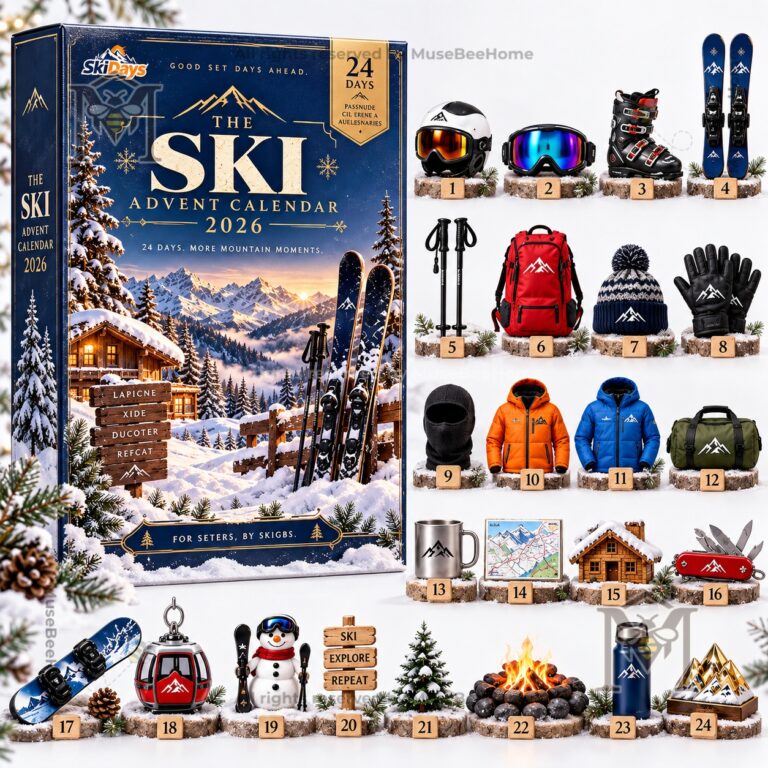The SKI Skiing 2026 Advent Calendar - photo 2