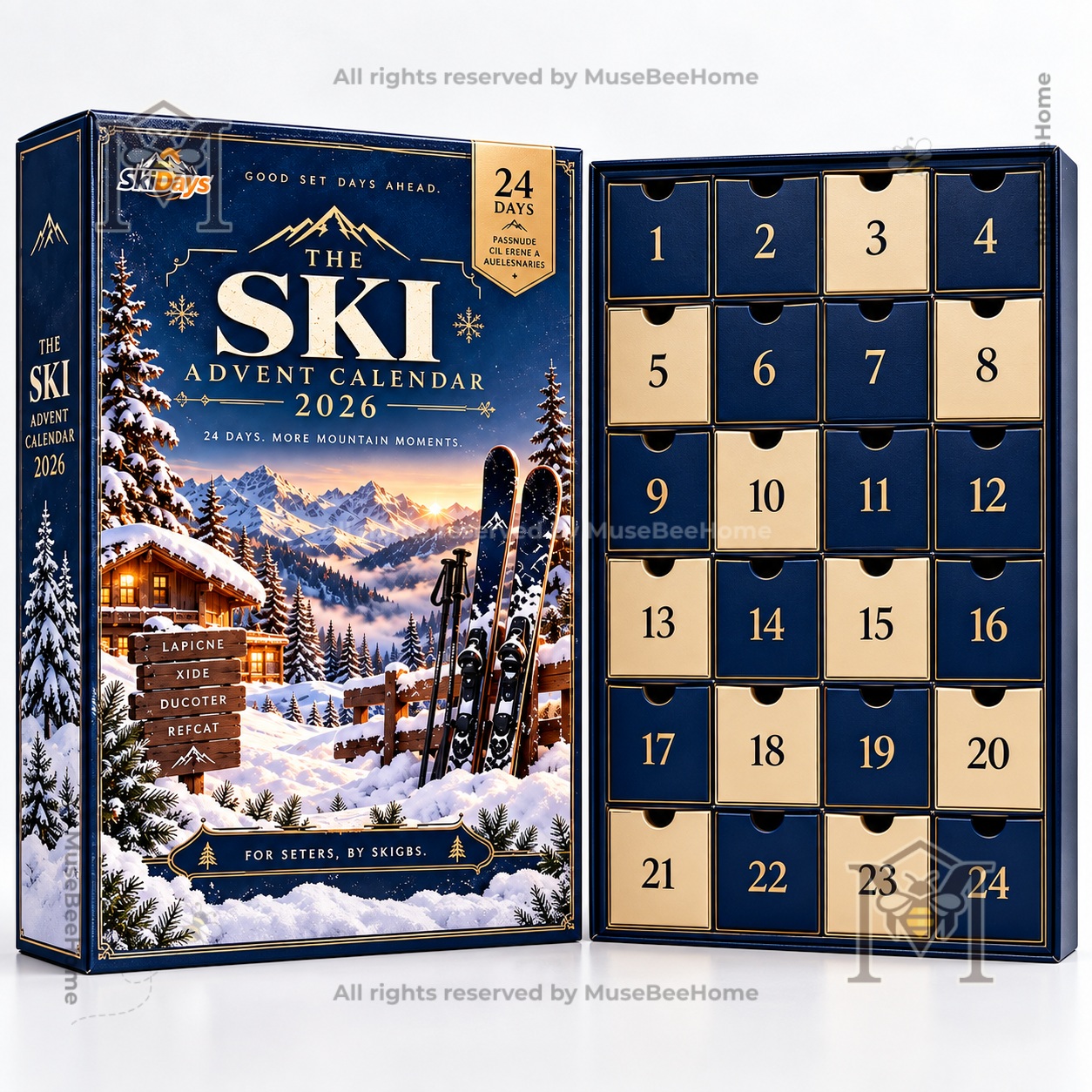 The SKI Skiing 2026 Advent Calendar - photo 3
