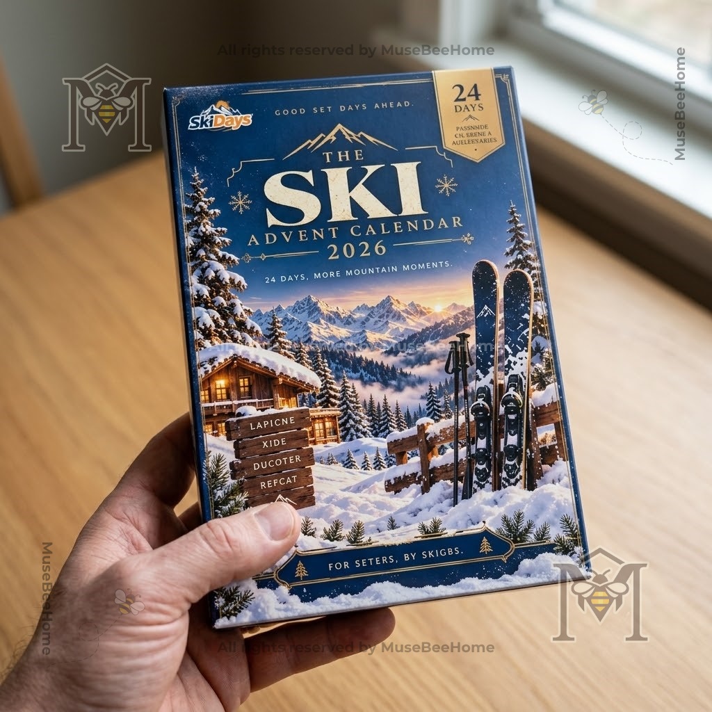 The SKI Skiing 2026 Advent Calendar - photo 4