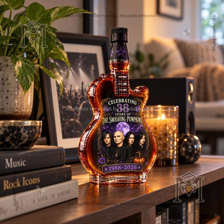 The Smashing Pumpkins 38th Anniversary 2026 Whiskey Bottle - photo 2