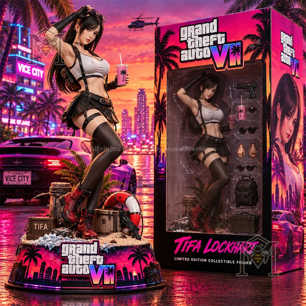 Tifa Lockhart Grand Theft Auto VI Vinyl Figure - photo 2