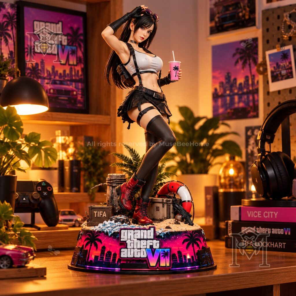 Tifa Lockhart Grand Theft Auto VI Vinyl Figure - photo 4
