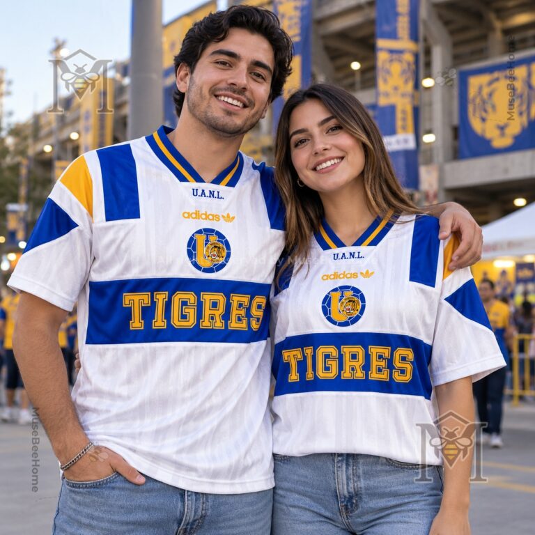Tigres UANL Adidas Originals EQT Concept Retro 80s Jersey - photo 2
