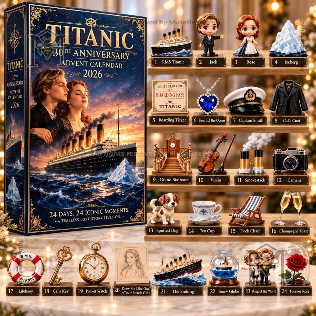 Titanic 30th Anniversary 2026 Advent Calendar - photo 2