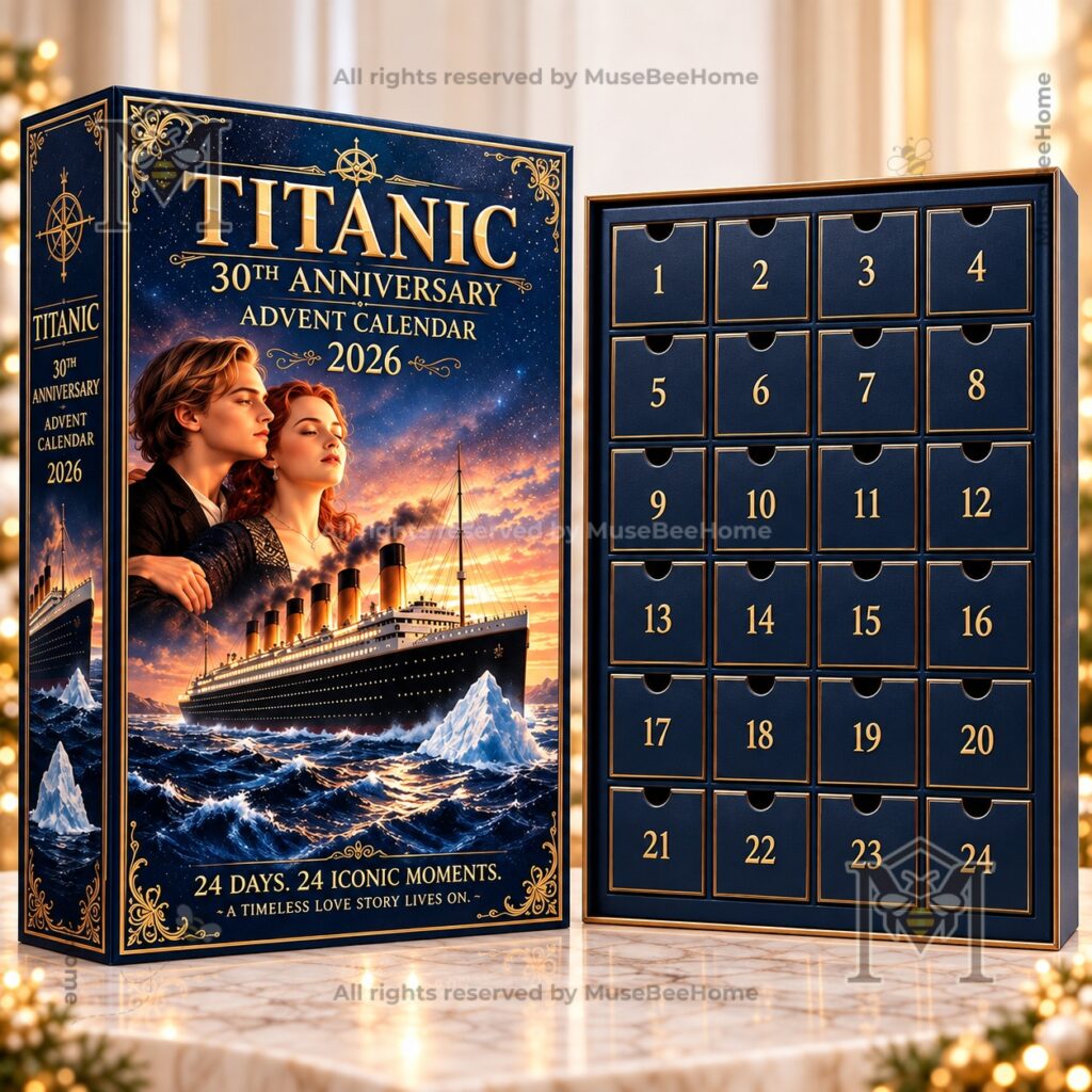 Titanic 30th Anniversary 2026 Advent Calendar - photo 3