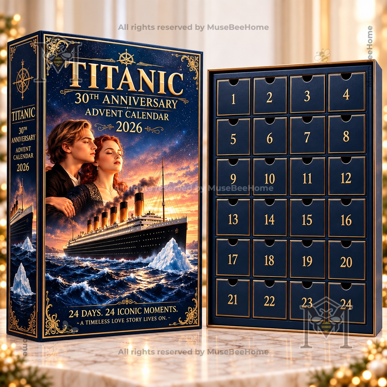 Titanic 30th Anniversary 2026 Advent Calendar - photo 3