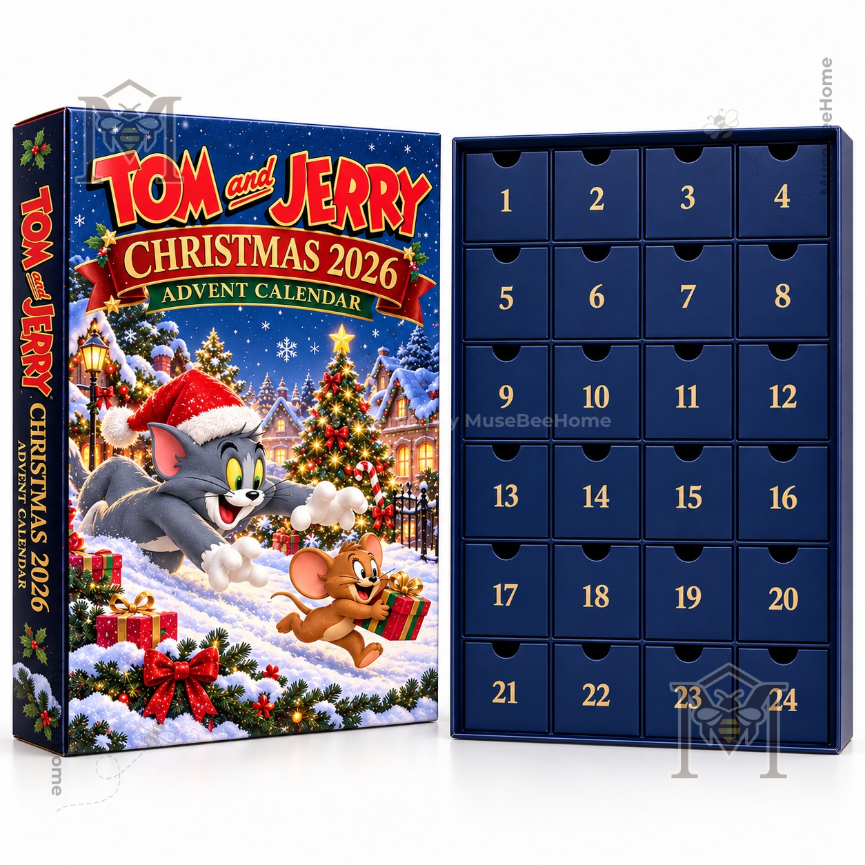 Tom and Jerry Christmas 2026 Advent Calendar - photo 3