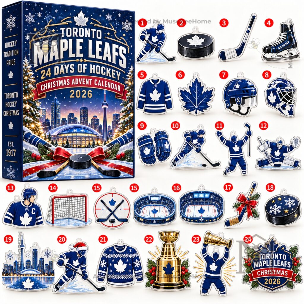 Toronto Maple Leafs Christmas 2026 Advent Calendar - photo 2