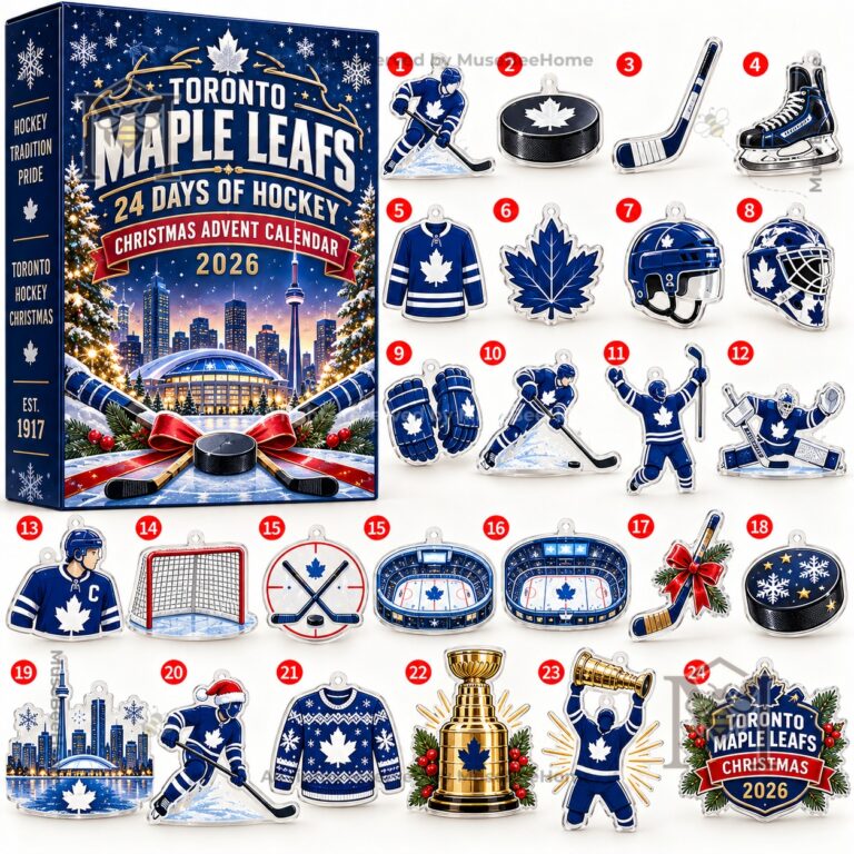 Toronto Maple Leafs Christmas 2026 Advent Calendar - photo 2