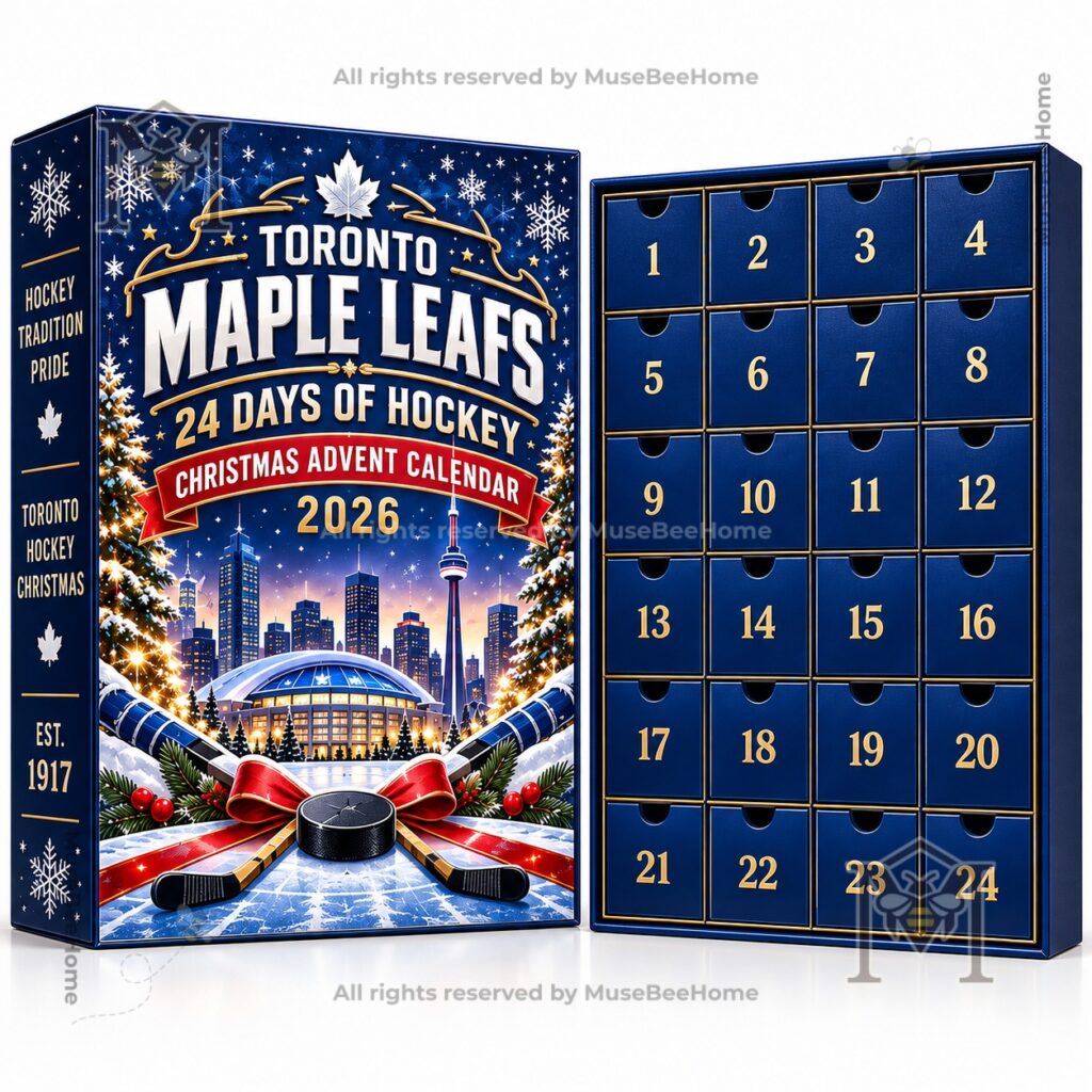Toronto Maple Leafs Christmas 2026 Advent Calendar - photo 3