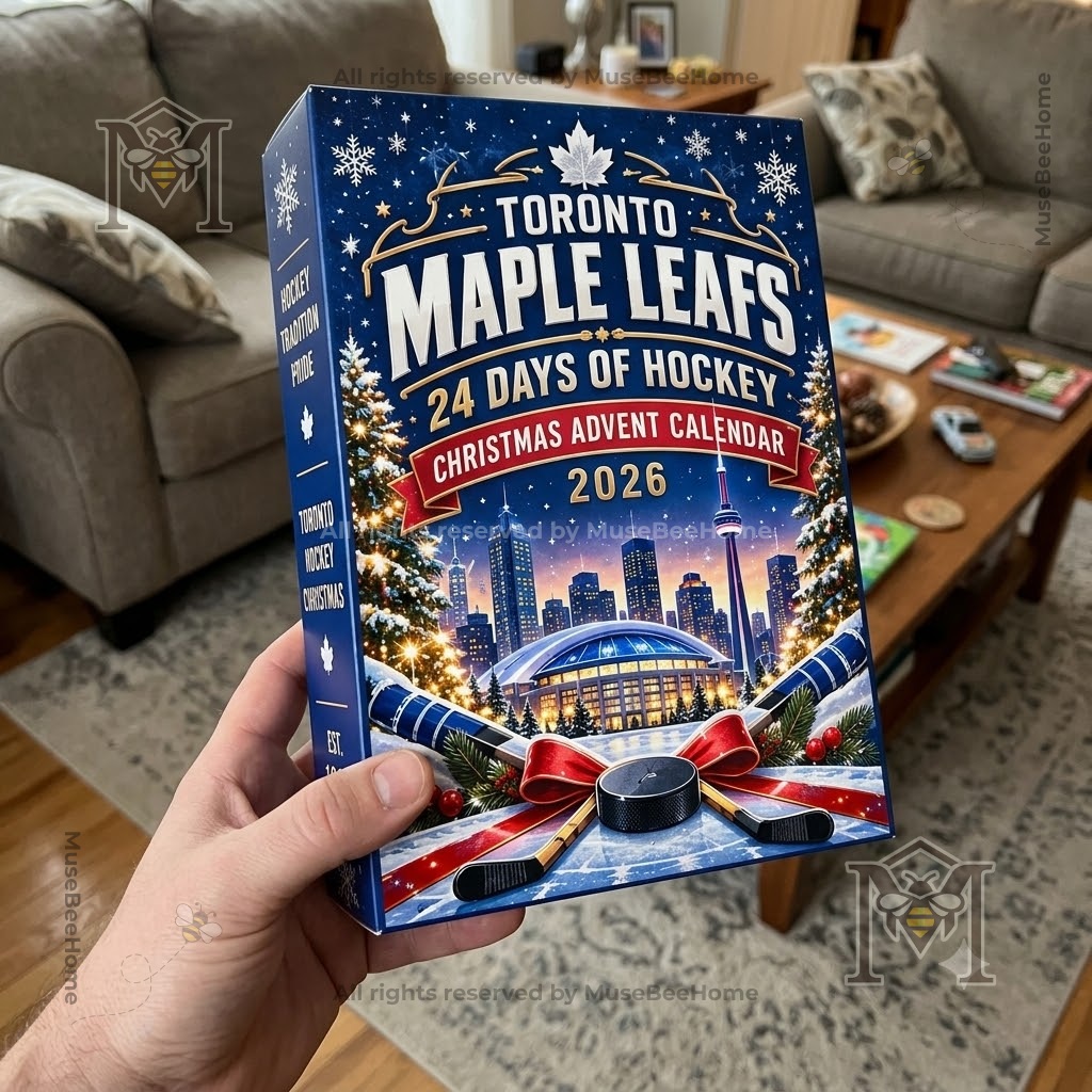 Toronto Maple Leafs Christmas 2026 Advent Calendar - photo 4