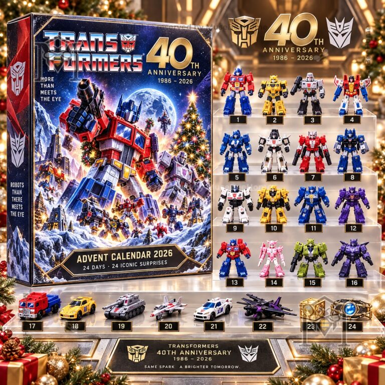 Transformers 40th Anniversary 2026 Advent Calendar - photo 2