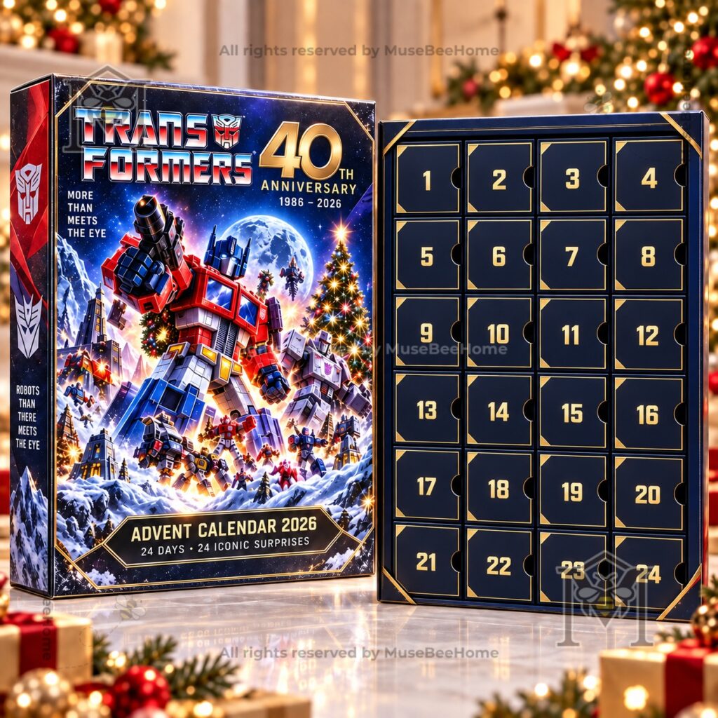 Transformers 40th Anniversary 2026 Advent Calendar - photo 3