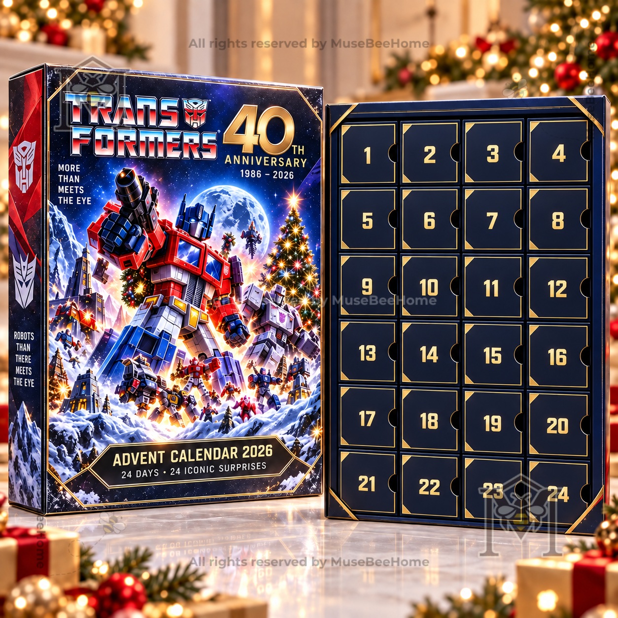 Transformers 40th Anniversary 2026 Advent Calendar - photo 3