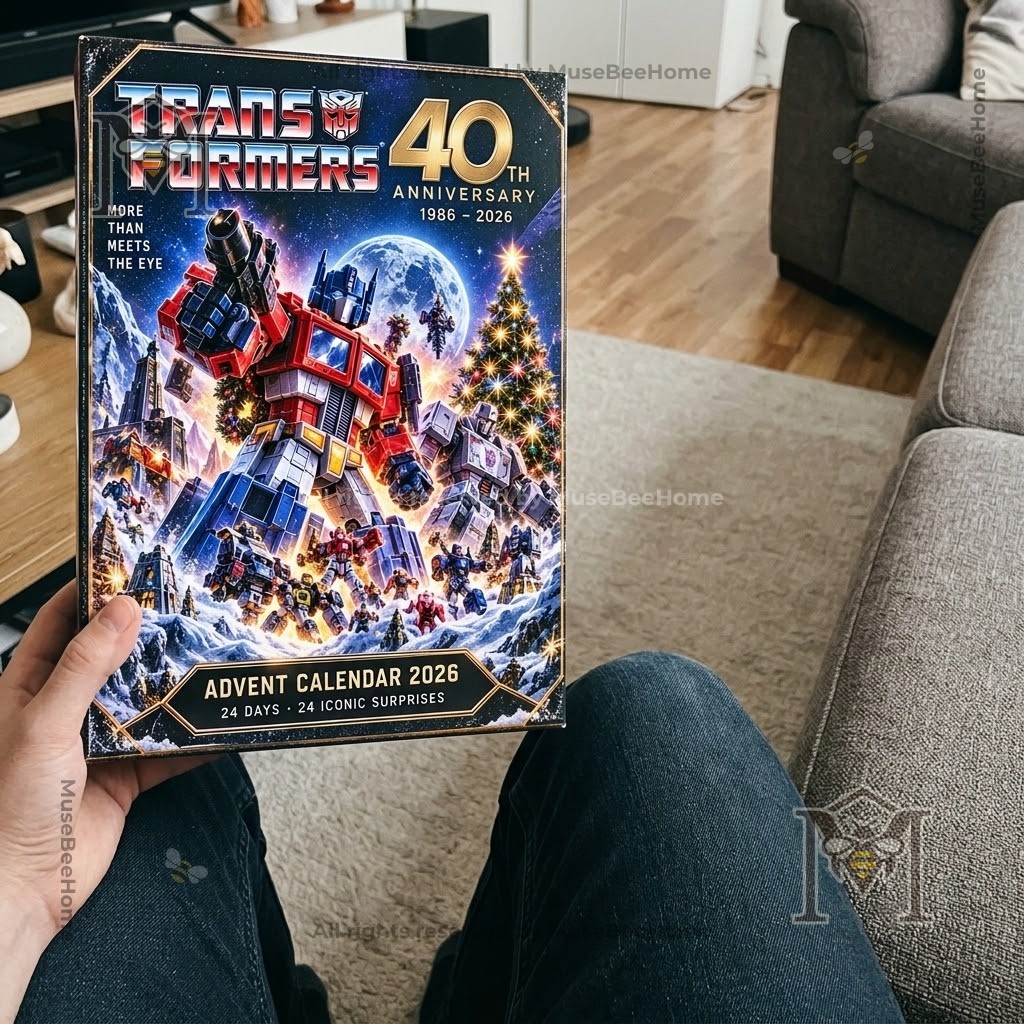 Transformers 40th Anniversary 2026 Advent Calendar - photo 4