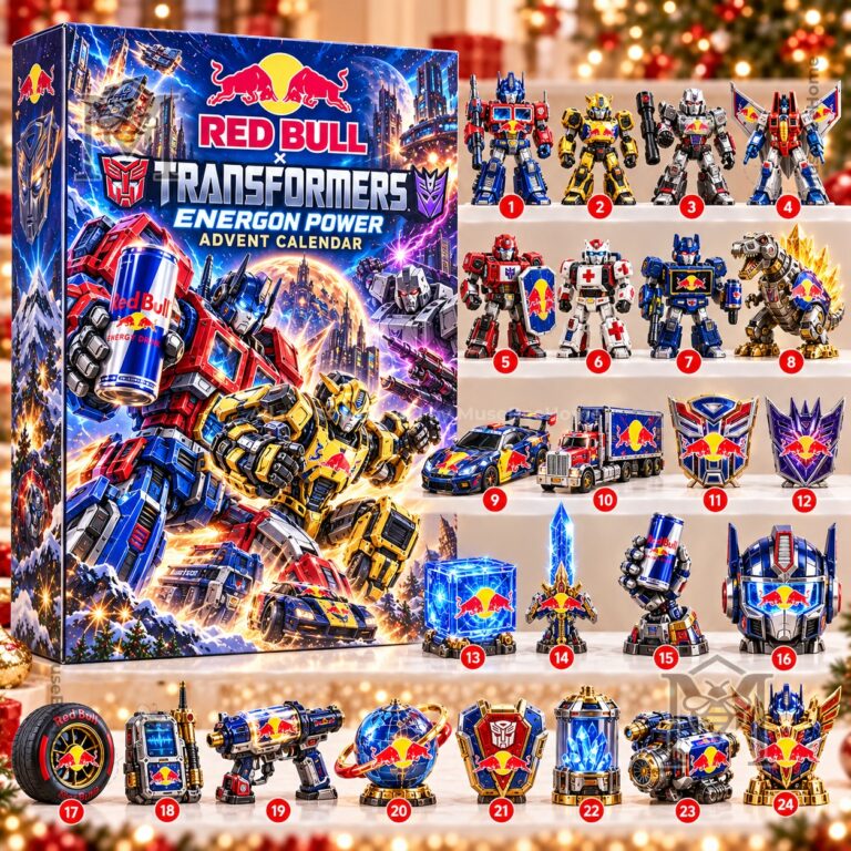 Transformers x Red Bull Advent Calendar - photo 2