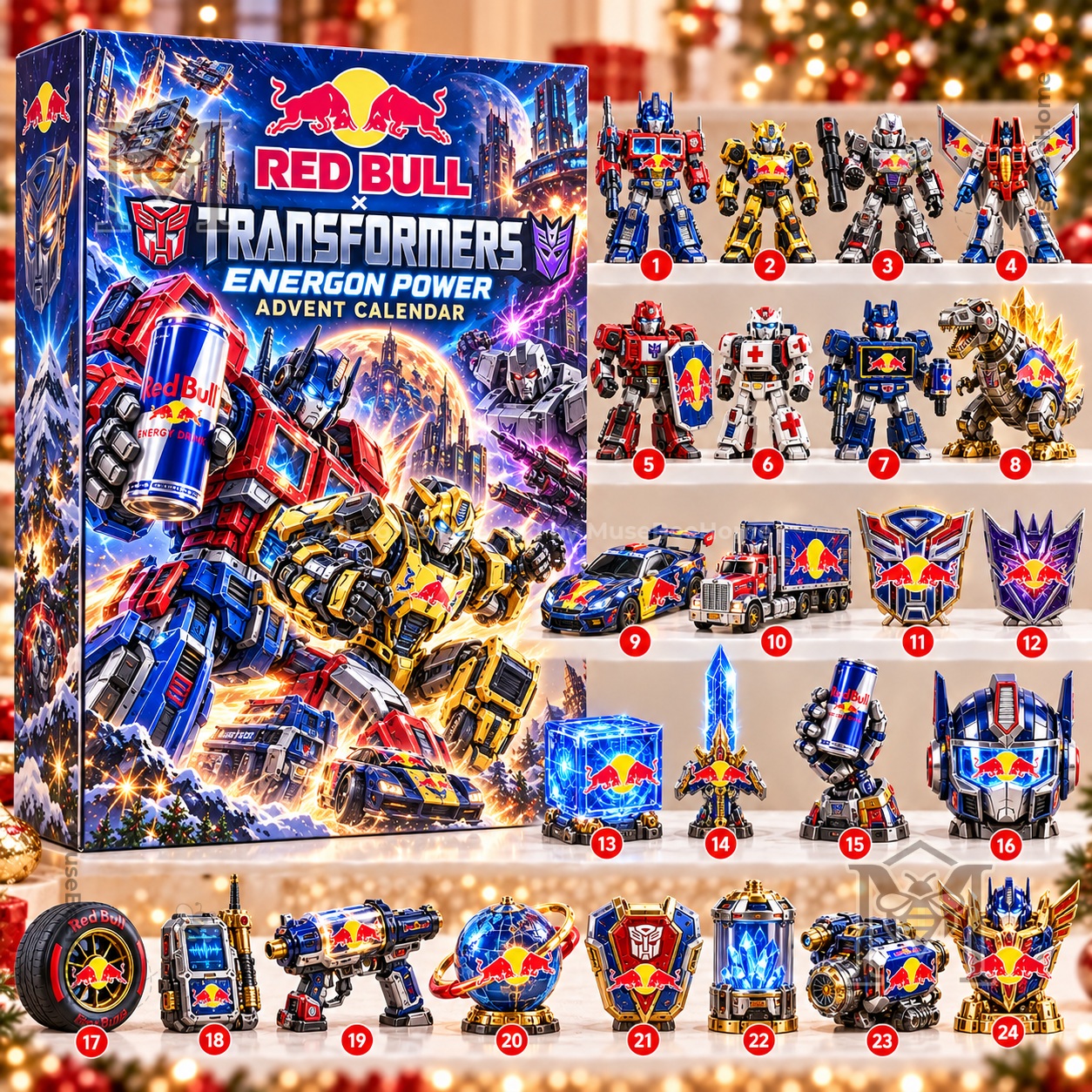 Transformers x Red Bull Advent Calendar - photo 2