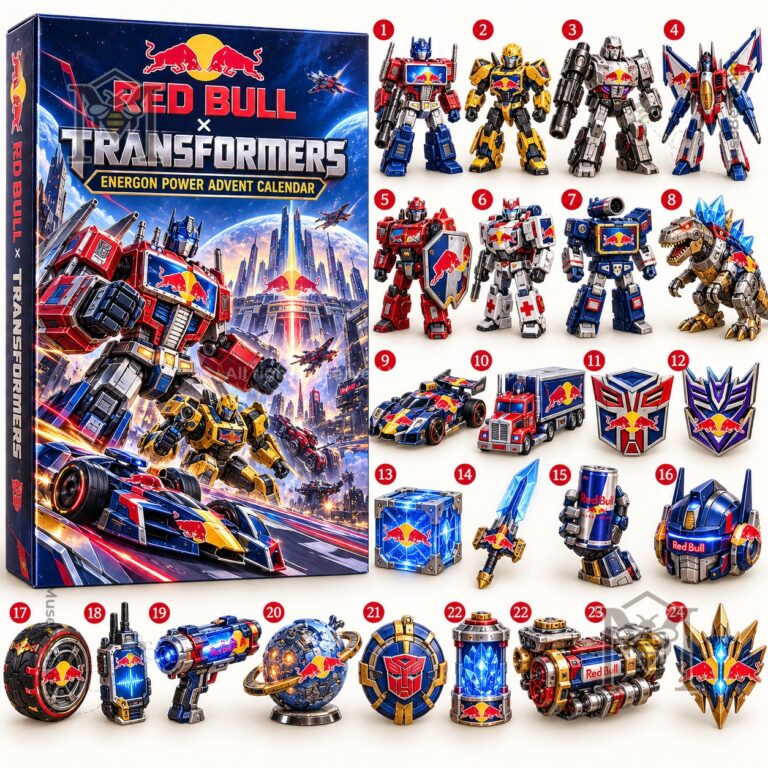 Transformers x Red Bull Advent Calendar 2026 - photo 2