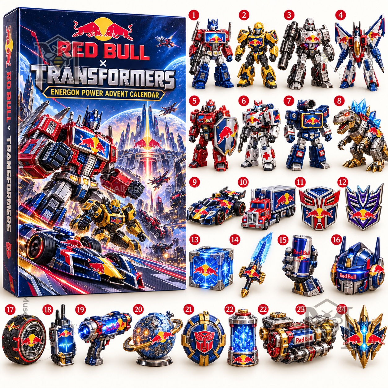 Transformers x Red Bull Advent Calendar 2026 - photo 2