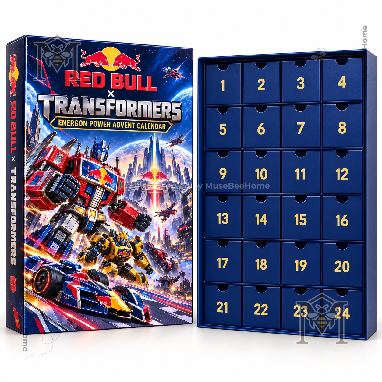 Transformers x Red Bull Advent Calendar 2026 - photo 3