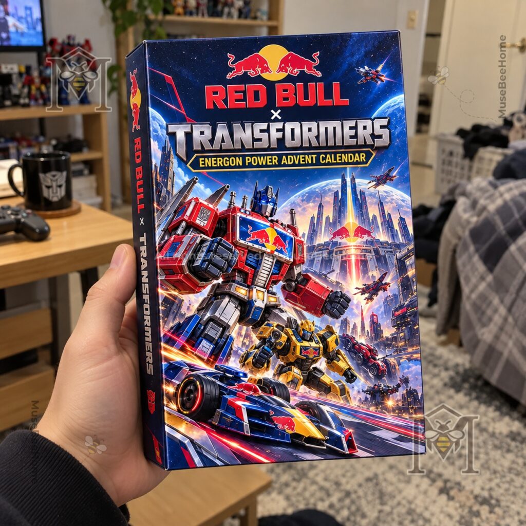 Transformers x Red Bull Advent Calendar 2026 - photo 4