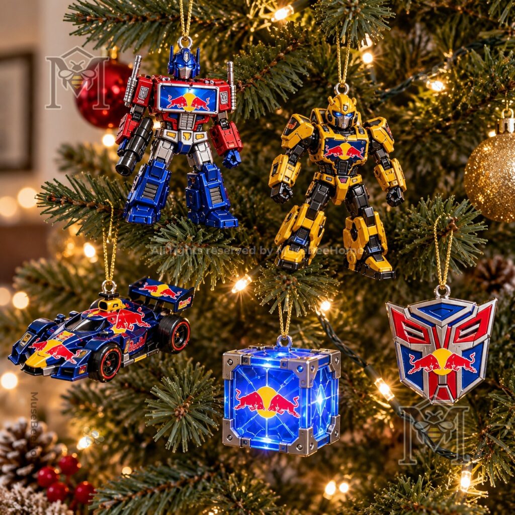 Transformers x Red Bull Advent Calendar - photo 5