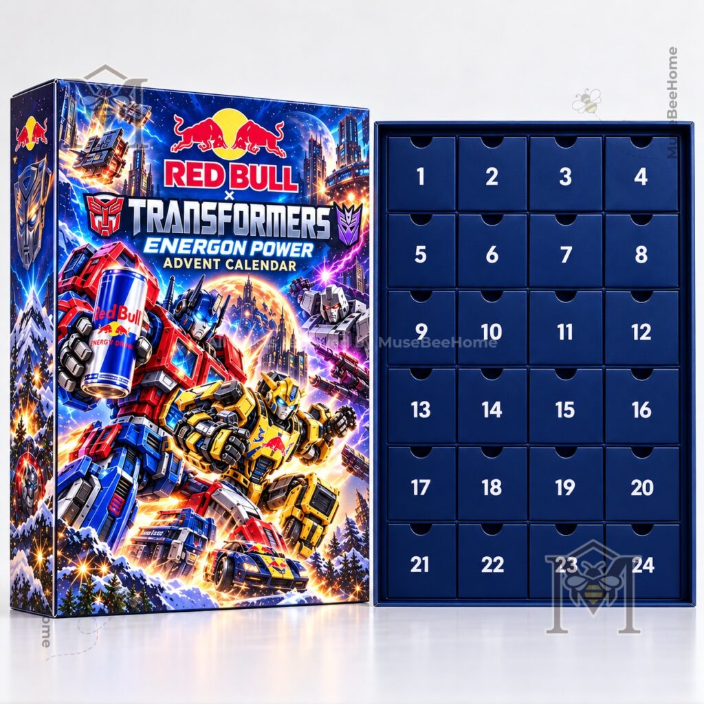 Transformers x Red Bull Advent Calendar - photo 3