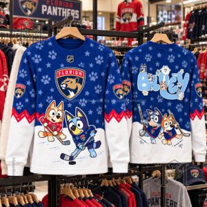 Florida Panthers Bluey Night Sweatshirt 2026 - photo 3